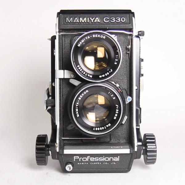 Used Mamiya C330 & 80mm F/2.8