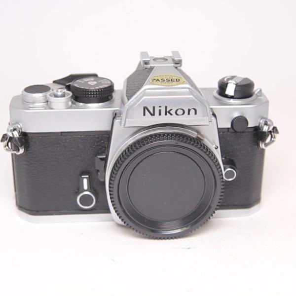 Used Nikon FM Film Camera