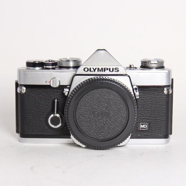Used Olympus OM-1 Film Camera