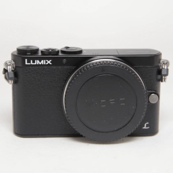 Used Panasonic Lumix GM1 M43 camera black body