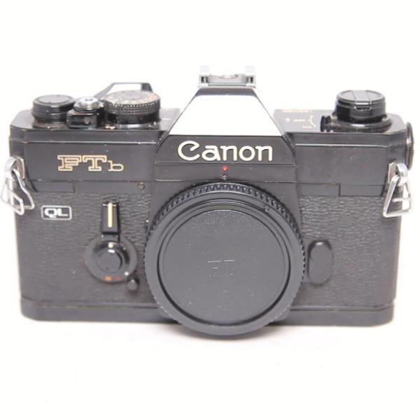 Used Canon FTb Film Camera