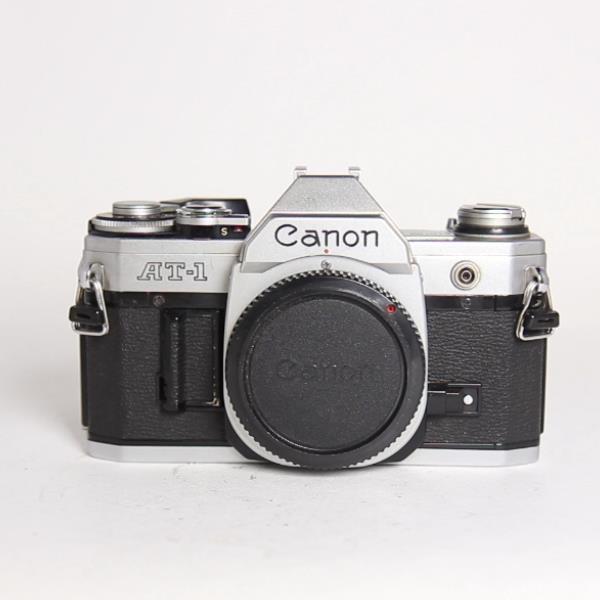 Used Canon AT-1 Film Camera Body - Boxed