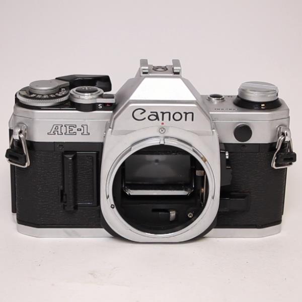 Used Canon AE-1 35mm Film Camera