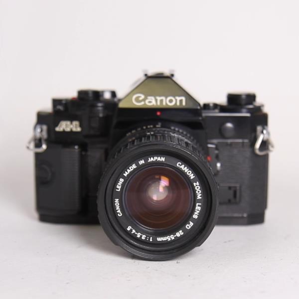 Used Canon A1 Body + 28-55mm f3.5-4.5 Lens