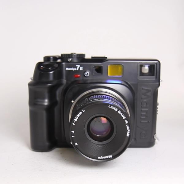 Used Mamiya 7 II Body + 80mm F4 Lens