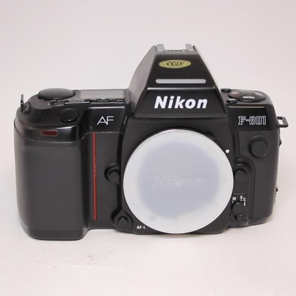 Used Nikon F-801 35mm Film  Camera