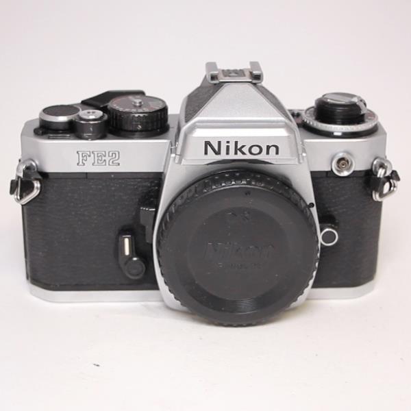 Used Nikon FE2 35mm Film Camera