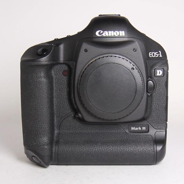 Used Canon EOS 1D Mark III Body