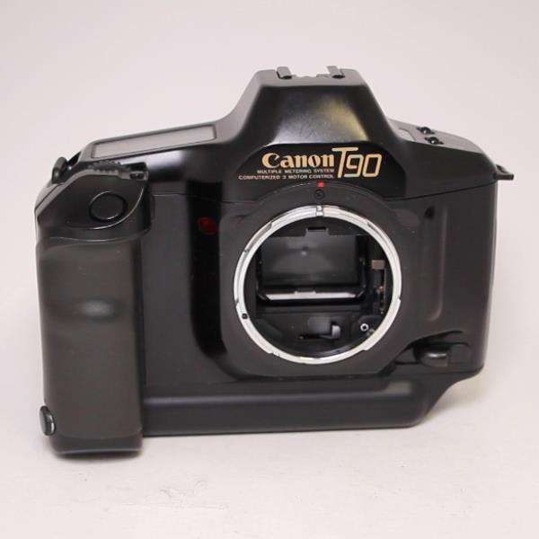 Used Canon T90 35mm Film Camera & Canon 35-70mm FD Zooom Lens