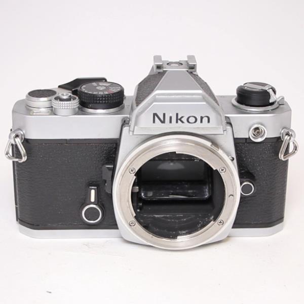 Used Nikon FM 35mm Film  Camera