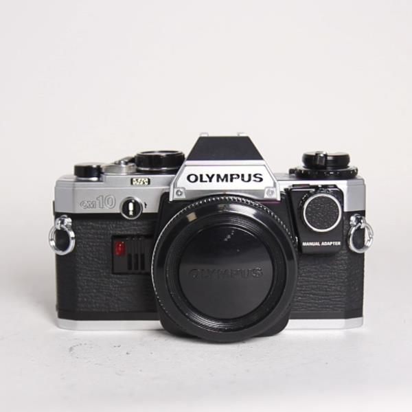 Used Olympus OM10 Film Camera