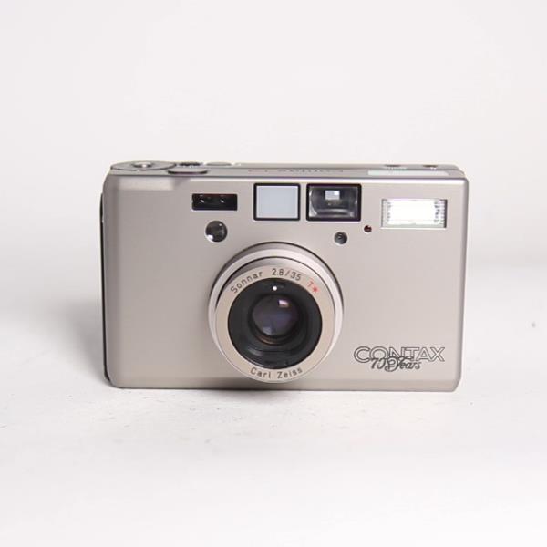 Used Contax T3 70 Years Limited Edition 35mm Film Camera with Date Back