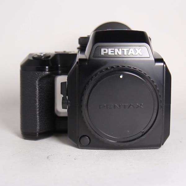 Used-Ebay- Pentax 645n Medium Format Film Camera