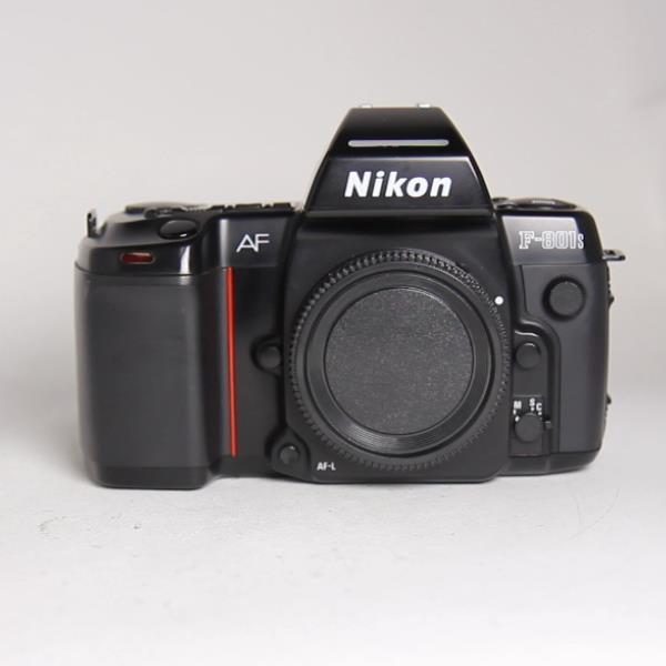 Used Nikon F801s Film Camera