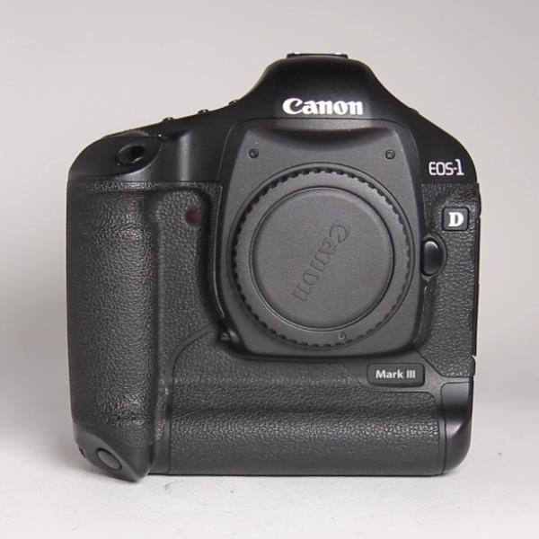Used Canon EOS 1D Mark III