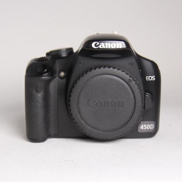 Used Canon EOS 450D Digital SLR Camera