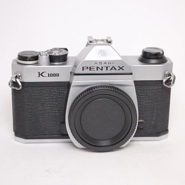 Used Pentax K1000 35mm Camera