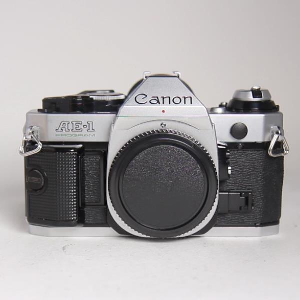 Used Canon AE-1 Program 35mm Film Camera Body