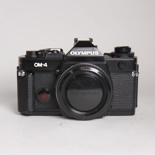Used Olympus OM-4 35mm Film Camera Body