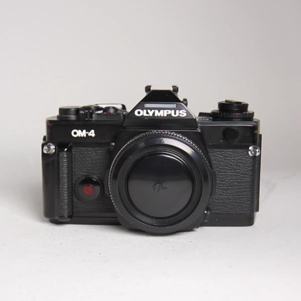 Used Olympus OM-4 35mm Film Camera Body