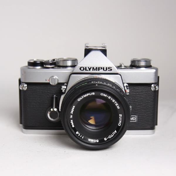 Used Olympus OM-1N & 50mm F1.8 Lens