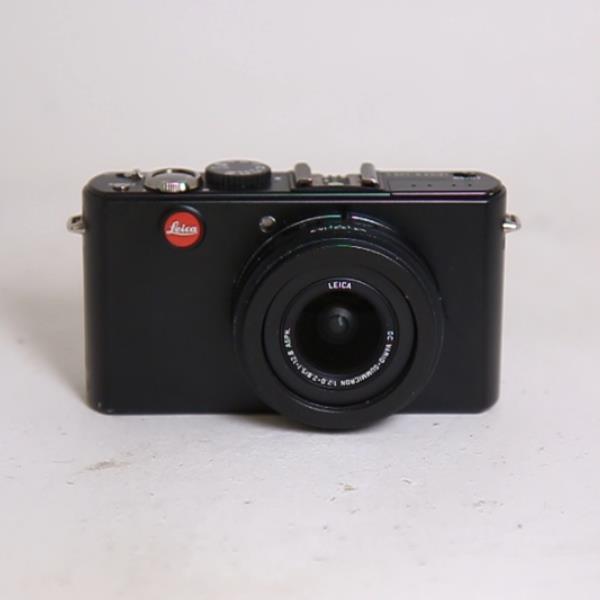Used Used Leica D-Lux 4 Black (18352)