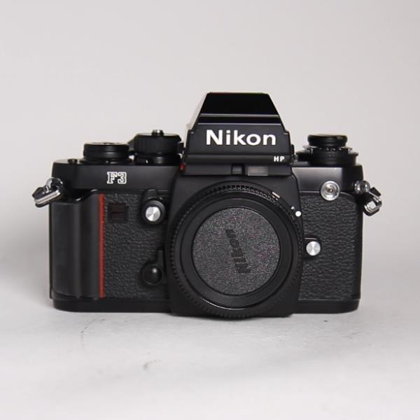 Used Nikon F3 HP 35mm Film Camera Body