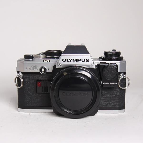 Used Olympus OM10 35mm Film Camera Body