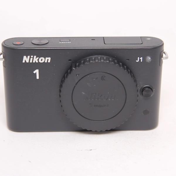 Used Nikon 1 J1 Black Body Only 1