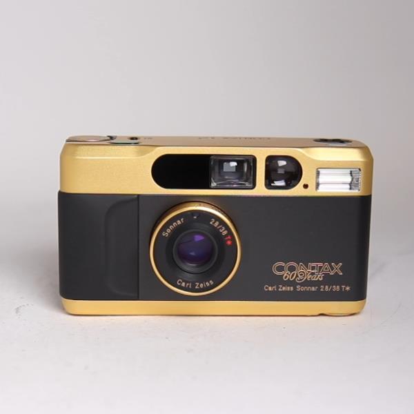 Used Contax T2 60 Years Limited Edition Film Camera