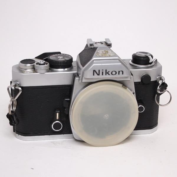 Used Nikon FM 35mm Film Camera Body