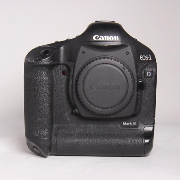 Used Canon EOS 1D Mark III Body