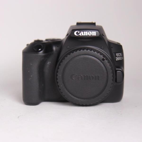 Used Canon EOS 200D II Digital SLR Camera Body
