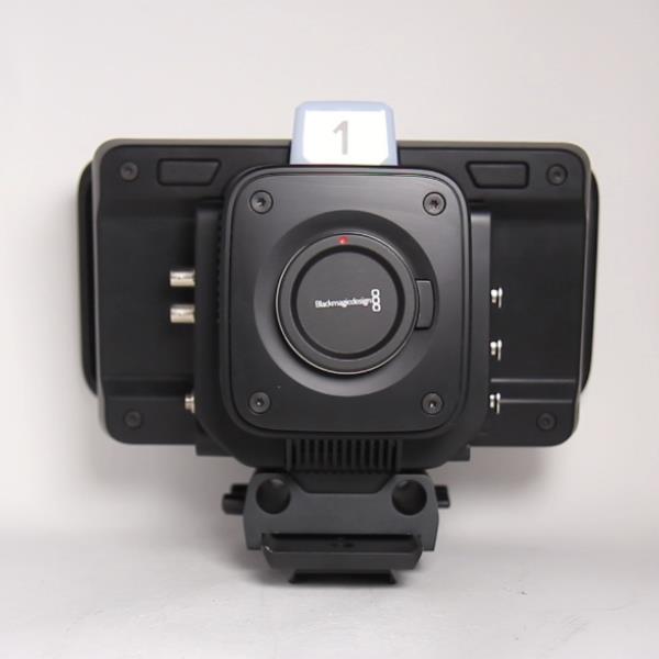 Used Blackmagic Studio Camera 4K Pro G2