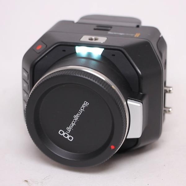 Used Blackmagic Micro Studio Camera 4K G2