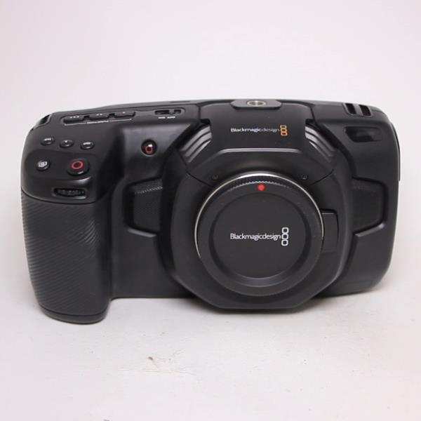 Used Blackmagic Pocket Cinema 4K Camera