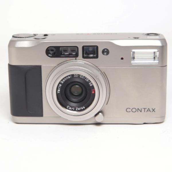 Used Contax T vs 35mm film compact