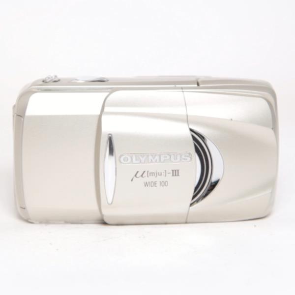 Used Olympus Mju lll Wide 100 35mm compact camera