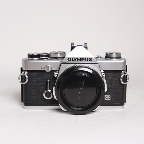 Used Olympus OM-1 Film Camera