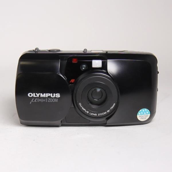 Olympus MJU Zoom 35mm Compact Film Camera