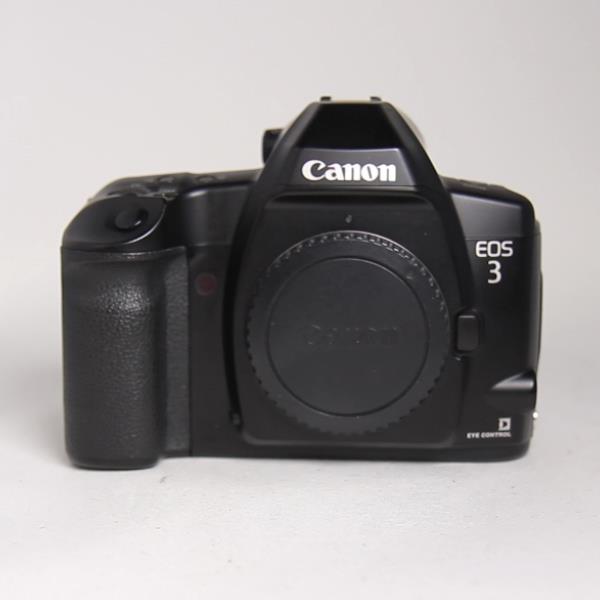 Used Canon EOS 3 35mm SLR Film Camera