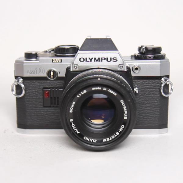 Used Olympus OM10 with 50mm F1.8