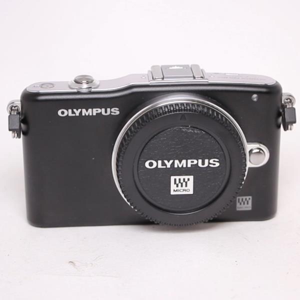 Used Olympus PEN Mini E-PM1 Micro Four Thirds Camera Body