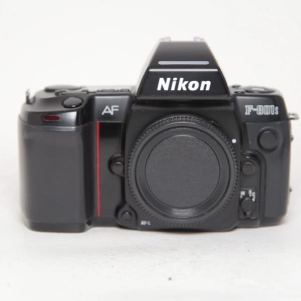 Used Nikon F-801s 35mm film SLR camera
