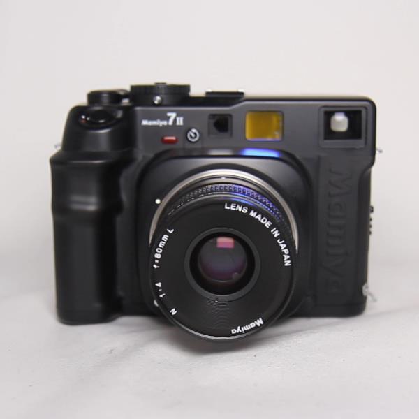 Used Mamiya 7 II with 80mm F4