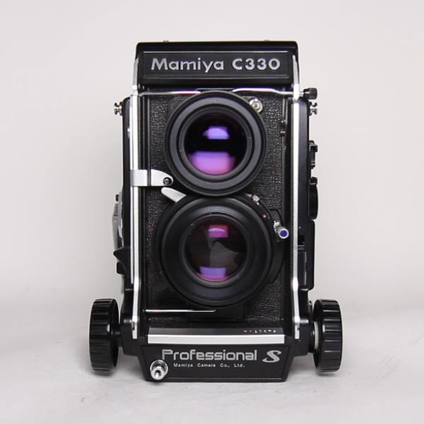 Used Mamiya C330 & 80mm F2.8
