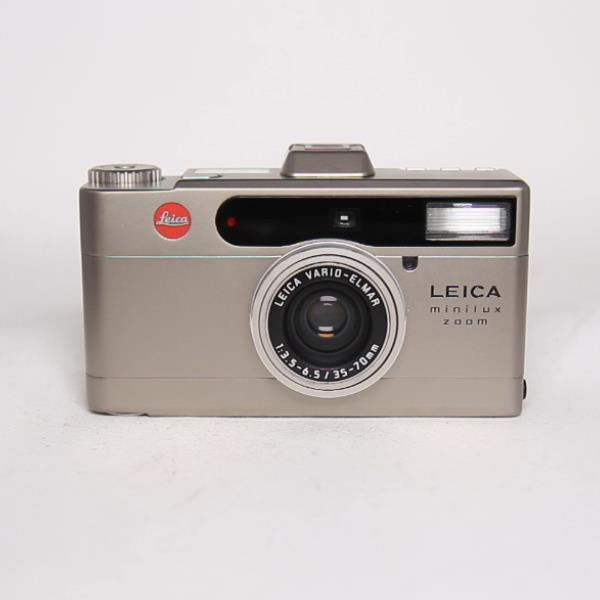 Used Leica Minilux Zoom 35mm Film Camera