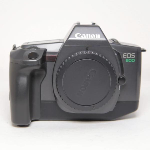 Used Canon EOS 600 + date back film SLR