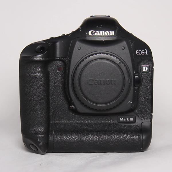 Used Canon EOS 1D Mark III