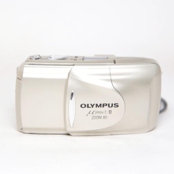 Used Olympus Mju II Zoom 80 silver